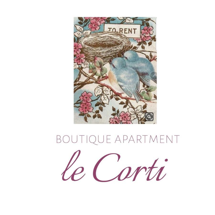 Appartamento Le Corti Пистойя Экстерьер фото